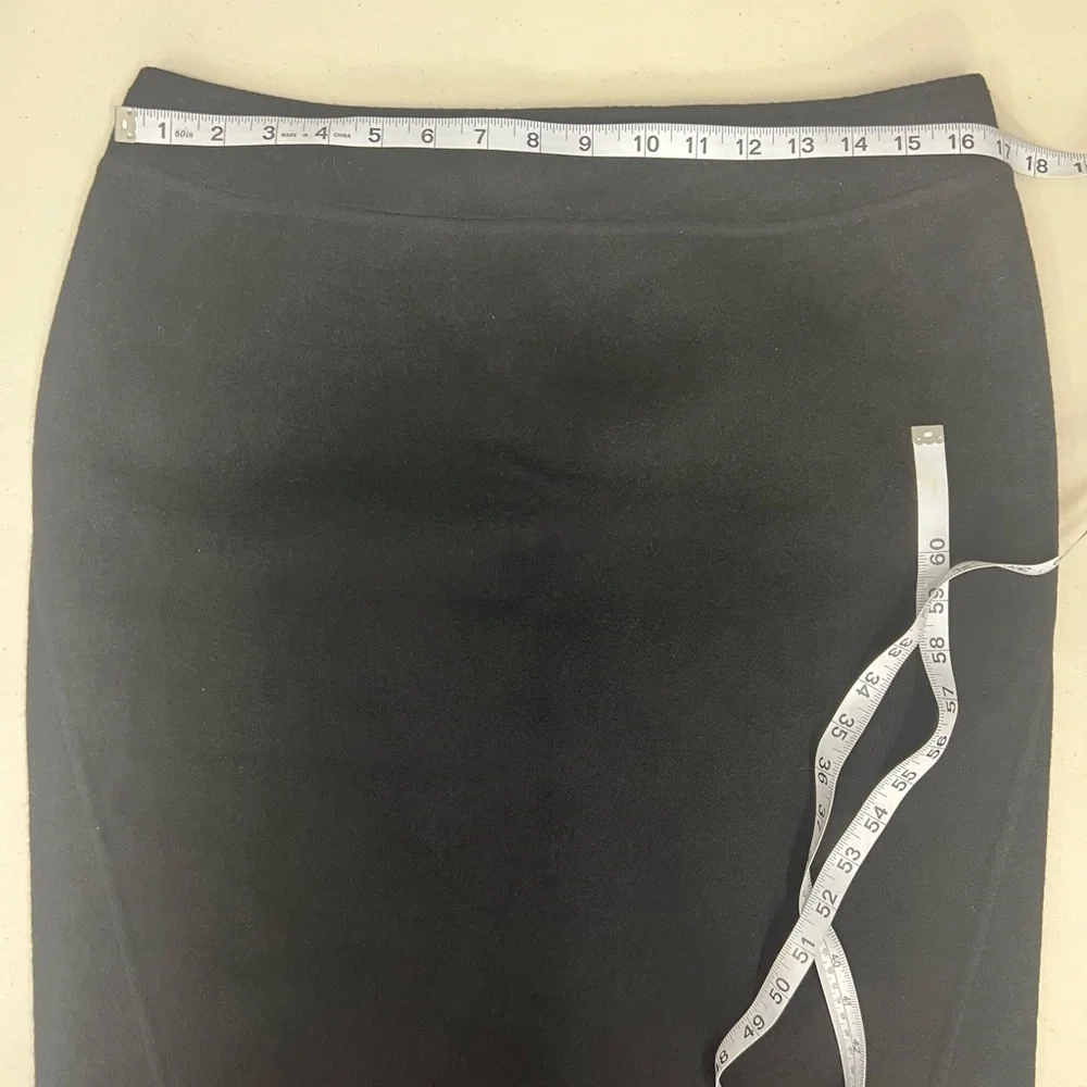 Jil Sander Black Pencil Skirt Size 10 or‎  12